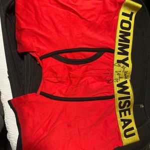 AUTOGRAPHED Tommy Wiseau Boxer Briefs